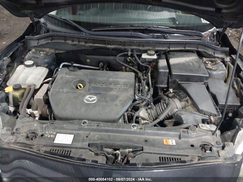 2011 Mazda Mazda3 I Touring VIN: JM1BL1VG3B1433773 Lot: 40054102