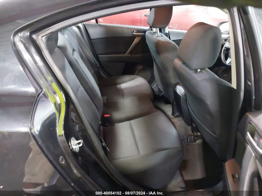 2011 Mazda Mazda3 I Touring VIN: JM1BL1VG3B1433773 Lot: 40054102