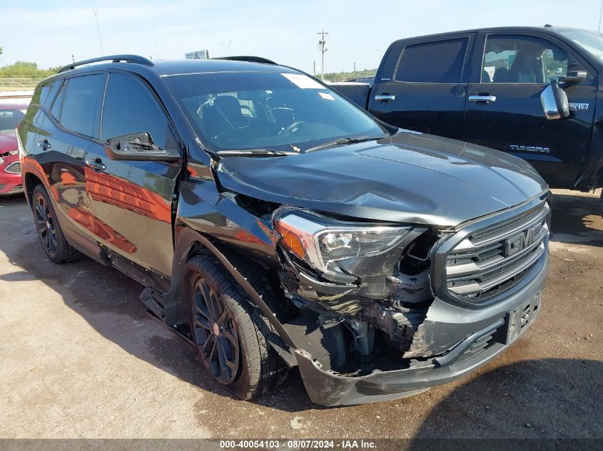 2019 GMC Terrain Sle VIN: 3GKALMEV3KL243738 Lot: 40054103