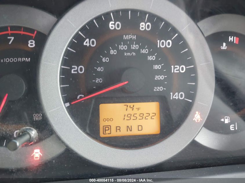 2009 Toyota Rav4 VIN: 2T3ZF33V49W016502 Lot: 40054115