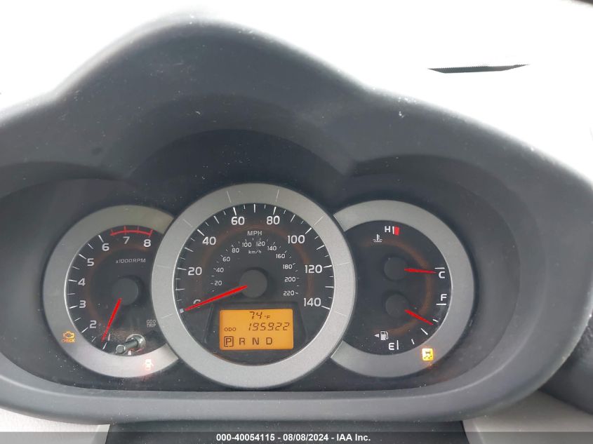 2009 Toyota Rav4 VIN: 2T3ZF33V49W016502 Lot: 40054115