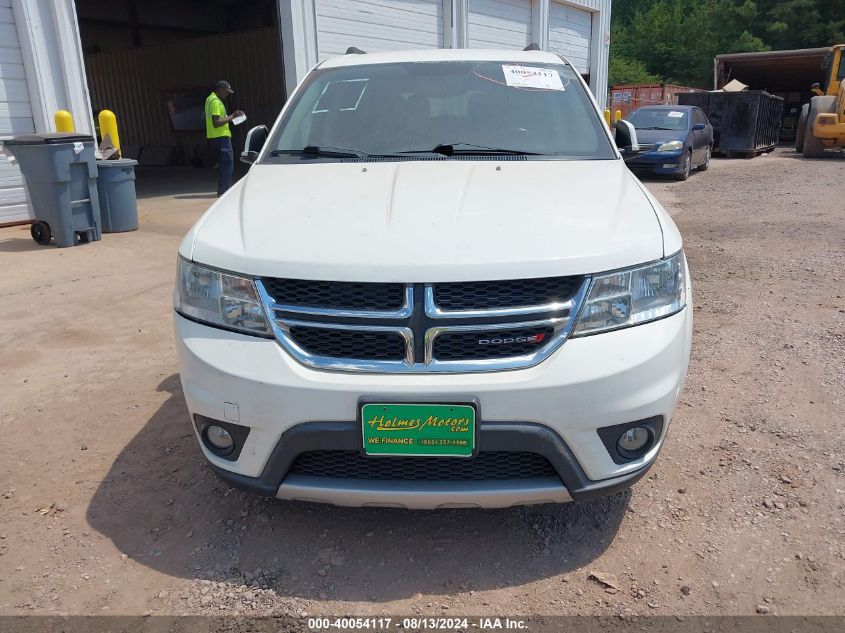 2015 Dodge Journey Sxt VIN: 3C4PDDBG2FT600759 Lot: 40054117