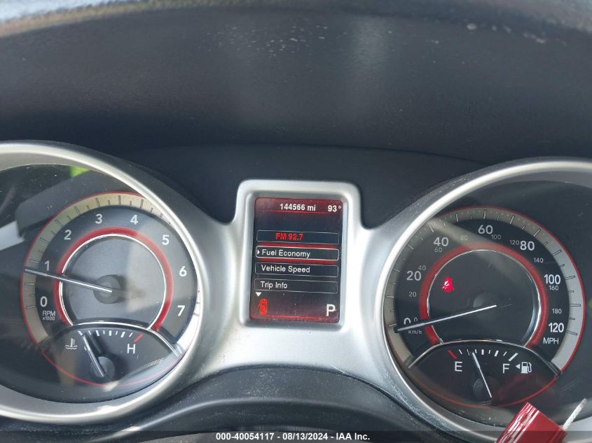 2015 Dodge Journey Sxt VIN: 3C4PDDBG2FT600759 Lot: 40054117