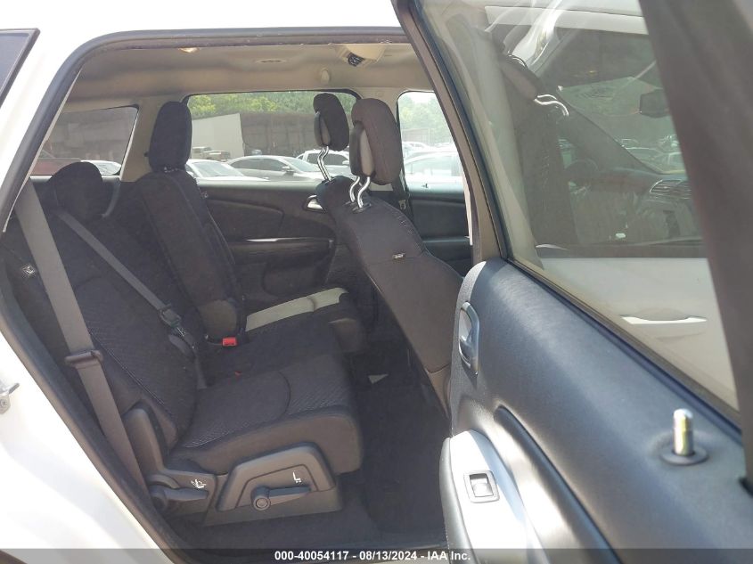 2015 Dodge Journey Sxt VIN: 3C4PDDBG2FT600759 Lot: 40054117