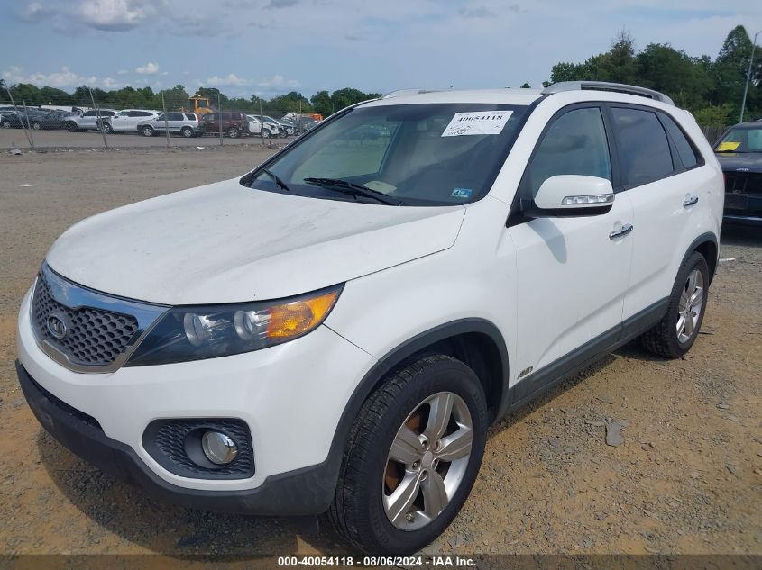 2013 Kia Sorento Ex VIN: 5XYKUDA69DG386022 Lot: 40054118