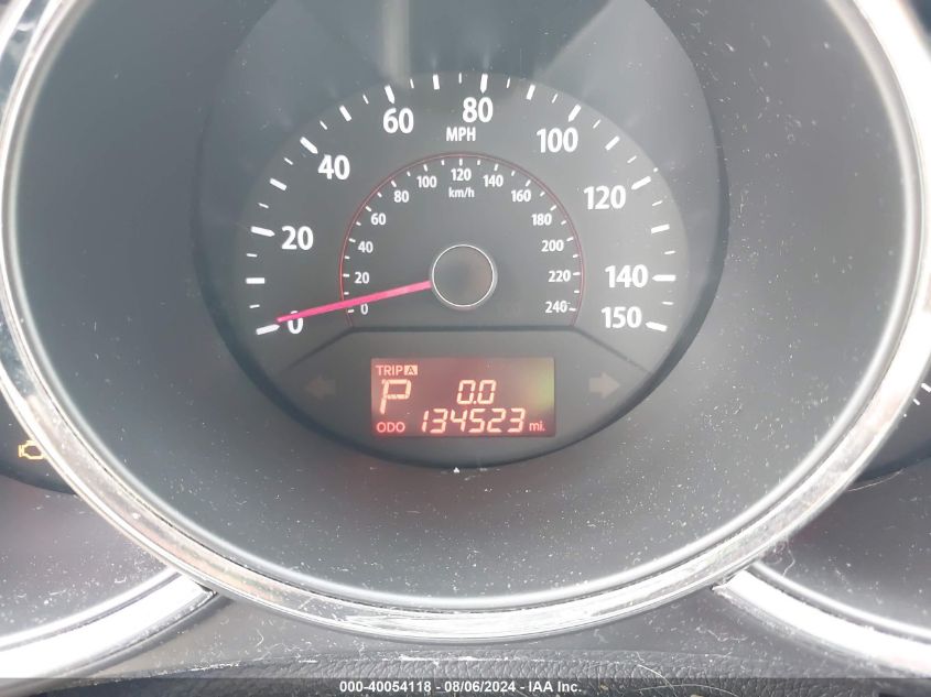 2013 Kia Sorento Ex VIN: 5XYKUDA69DG386022 Lot: 40054118