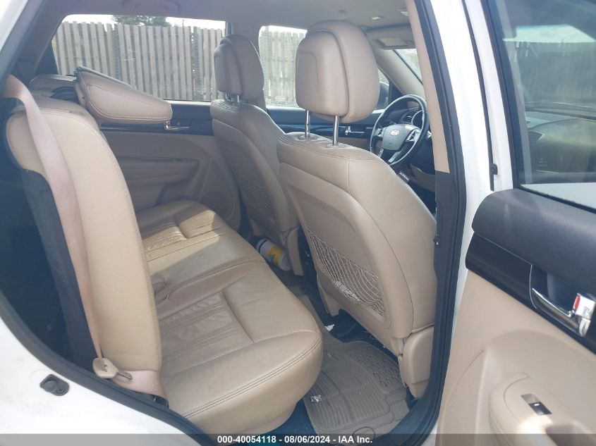 2013 Kia Sorento Ex VIN: 5XYKUDA69DG386022 Lot: 40054118