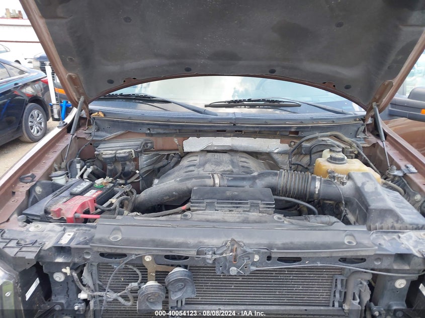 2012 Ford F150 Supercrew VIN: 1FTFW1ET4CKE1803 Lot: 40054123