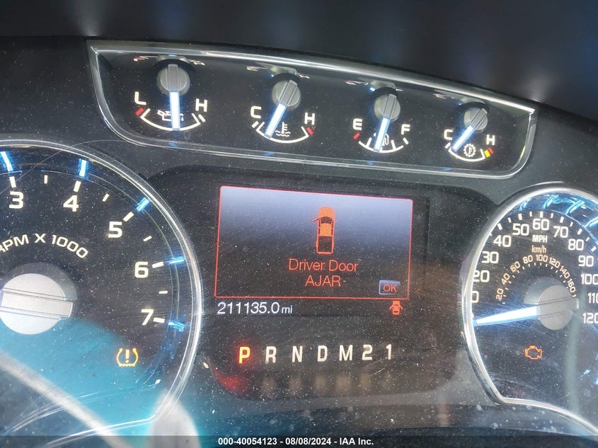 2012 Ford F150 Supercrew VIN: 1FTFW1ET4CKE1803 Lot: 40054123