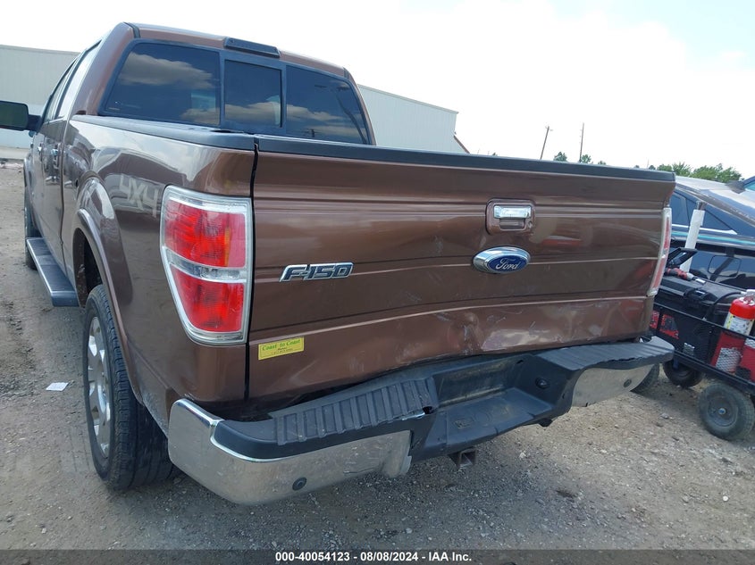 2012 Ford F150 Supercrew VIN: 1FTFW1ET4CKE1803 Lot: 40054123