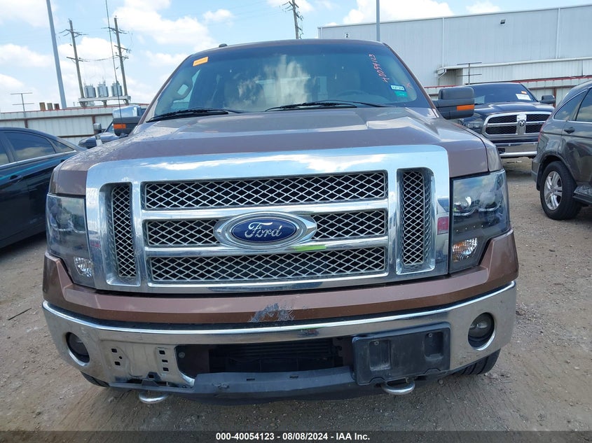 2012 Ford F150 Supercrew VIN: 1FTFW1ET4CKE1803 Lot: 40054123