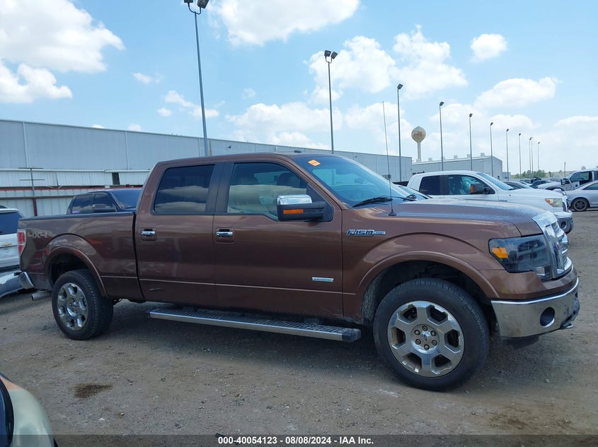 2012 Ford F150 Supercrew VIN: 1FTFW1ET4CKE1803 Lot: 40054123