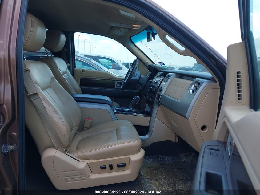 2012 Ford F150 Supercrew VIN: 1FTFW1ET4CKE1803 Lot: 40054123