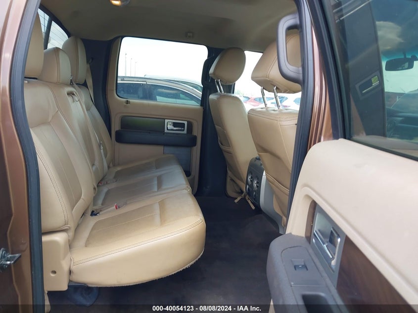 2012 Ford F150 Supercrew VIN: 1FTFW1ET4CKE1803 Lot: 40054123