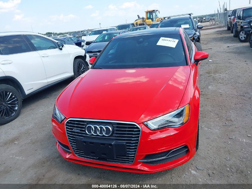 2016 Audi A3 E-Tron Prestige VIN: WAUSPBFFXGA061448 Lot: 40054126