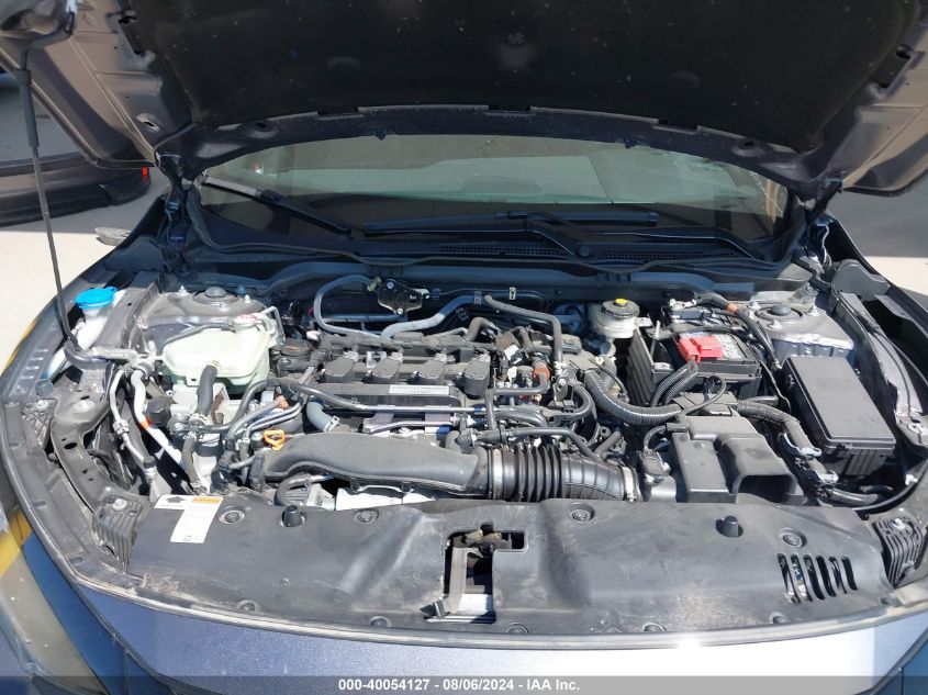 2020 Honda Civic Ex VIN: 2HGFC3B36LH350616 Lot: 40054127