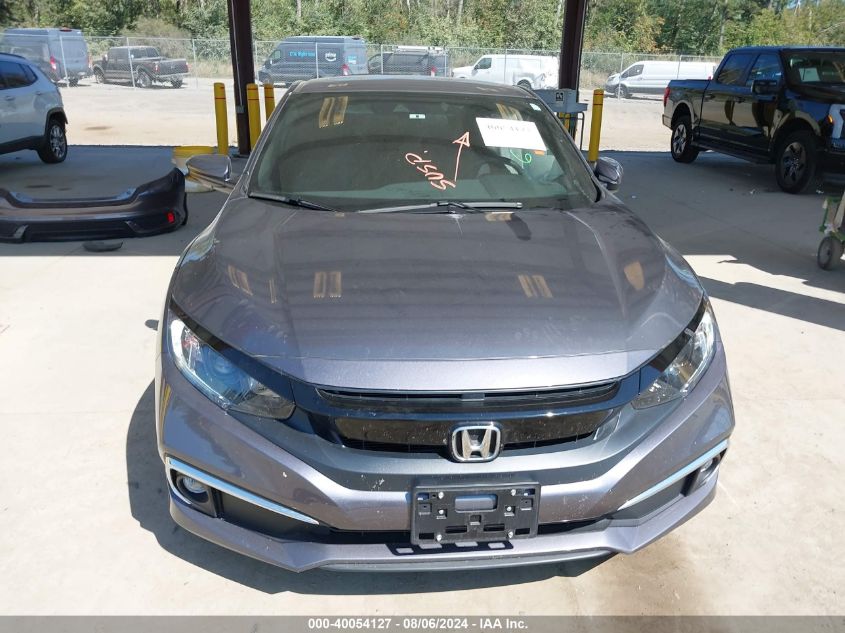 2020 Honda Civic Ex VIN: 2HGFC3B36LH350616 Lot: 40054127