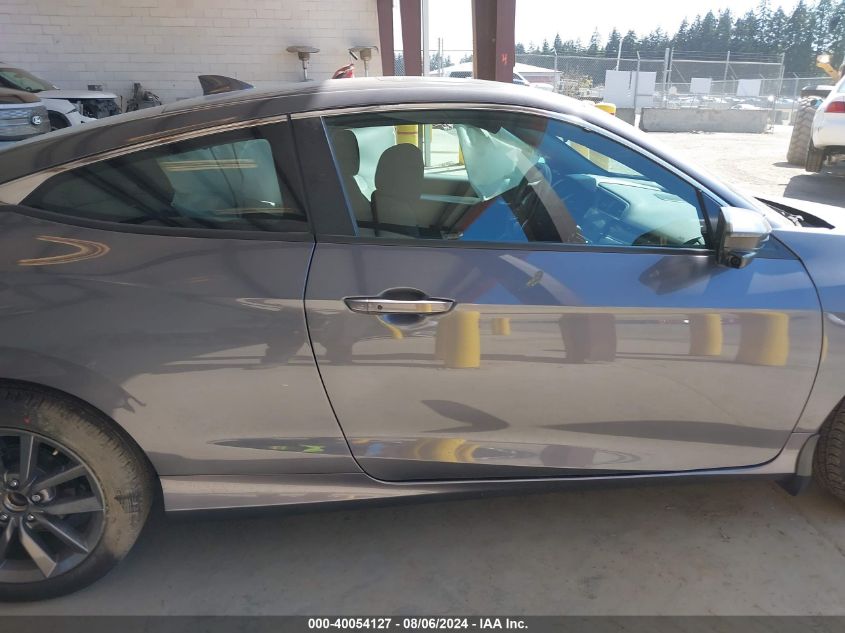 2020 Honda Civic Ex VIN: 2HGFC3B36LH350616 Lot: 40054127