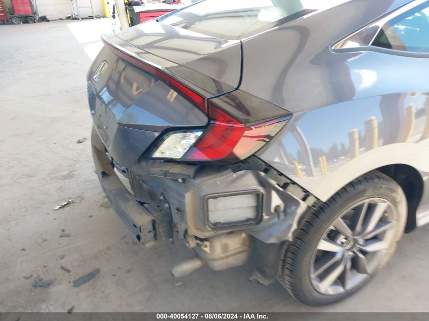 2020 Honda Civic Ex VIN: 2HGFC3B36LH350616 Lot: 40054127