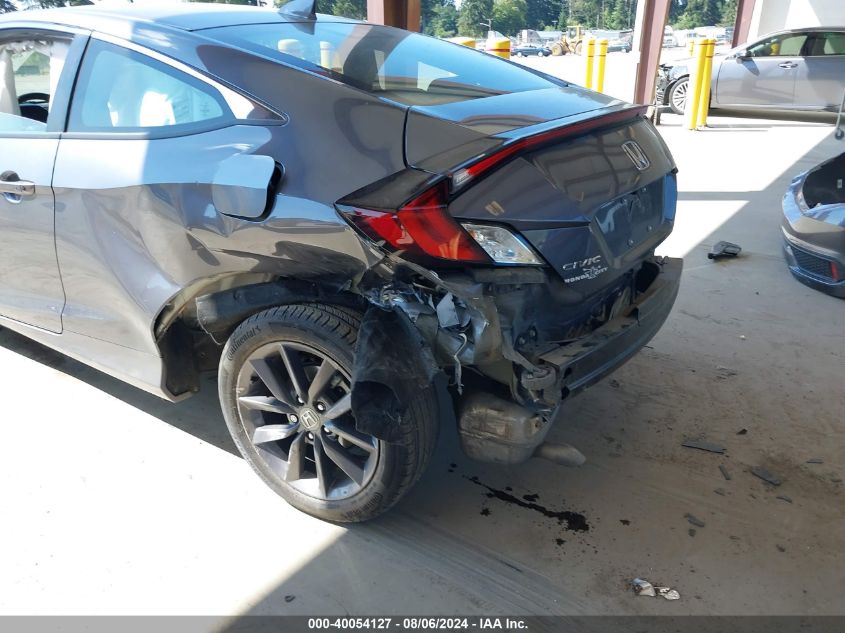 2020 Honda Civic Ex VIN: 2HGFC3B36LH350616 Lot: 40054127