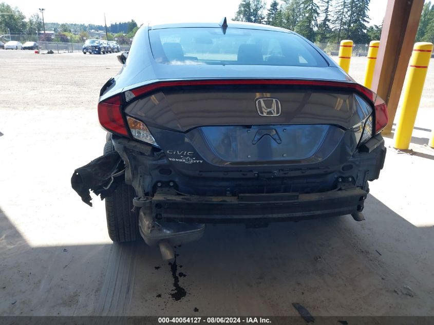 2020 Honda Civic Ex VIN: 2HGFC3B36LH350616 Lot: 40054127