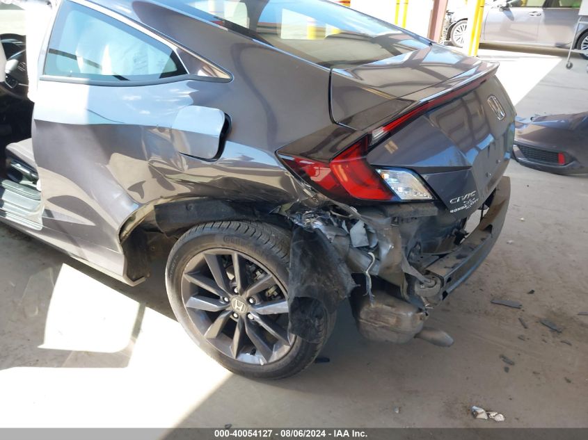 2020 Honda Civic Ex VIN: 2HGFC3B36LH350616 Lot: 40054127