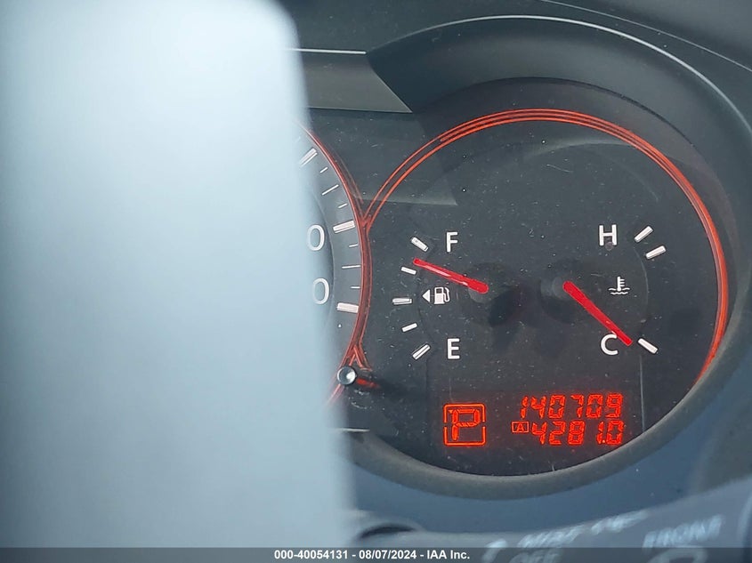 2009 Nissan Altima 2.5/2.5S VIN: 1N4AL21E79N541764 Lot: 40054131