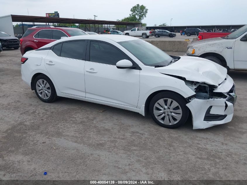 2020 Nissan Sentra S Xtronic Cvt VIN: 3N1AB8BV4LY288530 Lot: 40054139