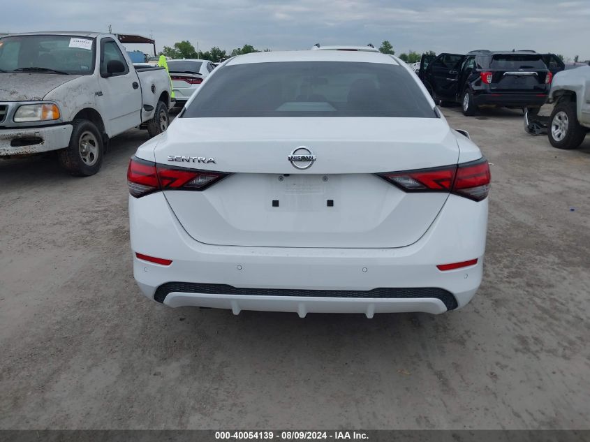 2020 Nissan Sentra S Xtronic Cvt VIN: 3N1AB8BV4LY288530 Lot: 40054139