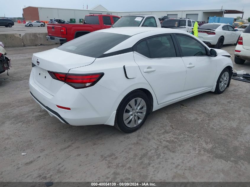 2020 Nissan Sentra S Xtronic Cvt VIN: 3N1AB8BV4LY288530 Lot: 40054139