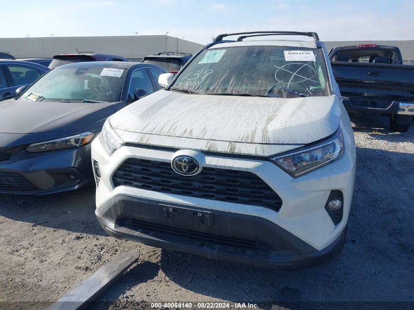 2021 Toyota Rav4 Xle Premium VIN: 2T3C1RFV4MW139342 Lot: 40054140