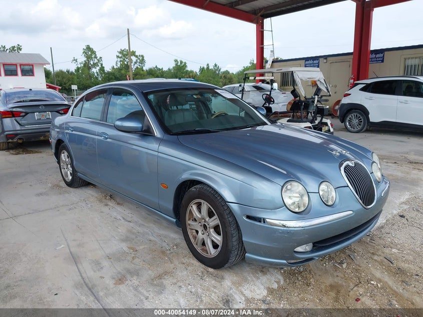 2003 Jaguar S-Type