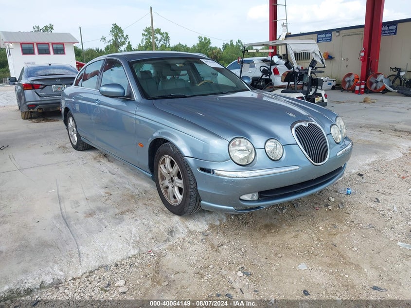 2003 Jaguar S-Type VIN: SAJEA01T53FM58793 Lot: 40054149