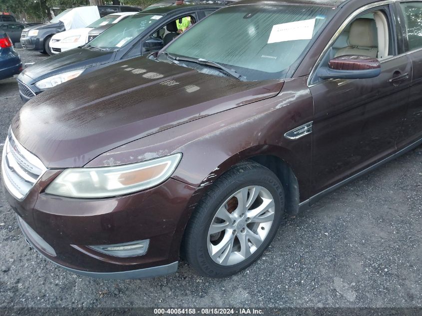 2010 Ford Taurus Sel VIN: 1FAHP2EWXAG152860 Lot: 40054158