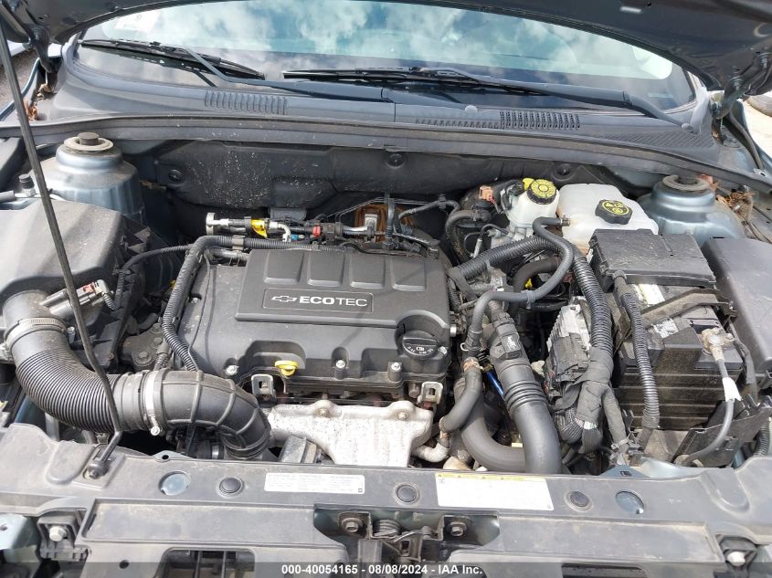 2012 Chevrolet Cruze 1Lt VIN: 1G1PF5SC6C7345653 Lot: 40054165