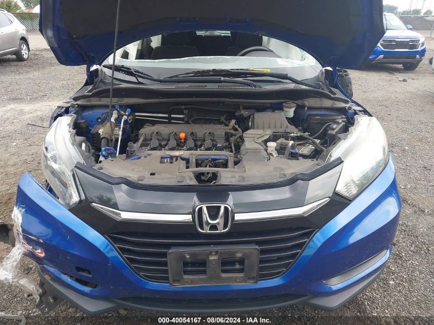 2018 Honda Hr-V Lx VIN: 3CZRU6H3XJG718076 Lot: 40054167