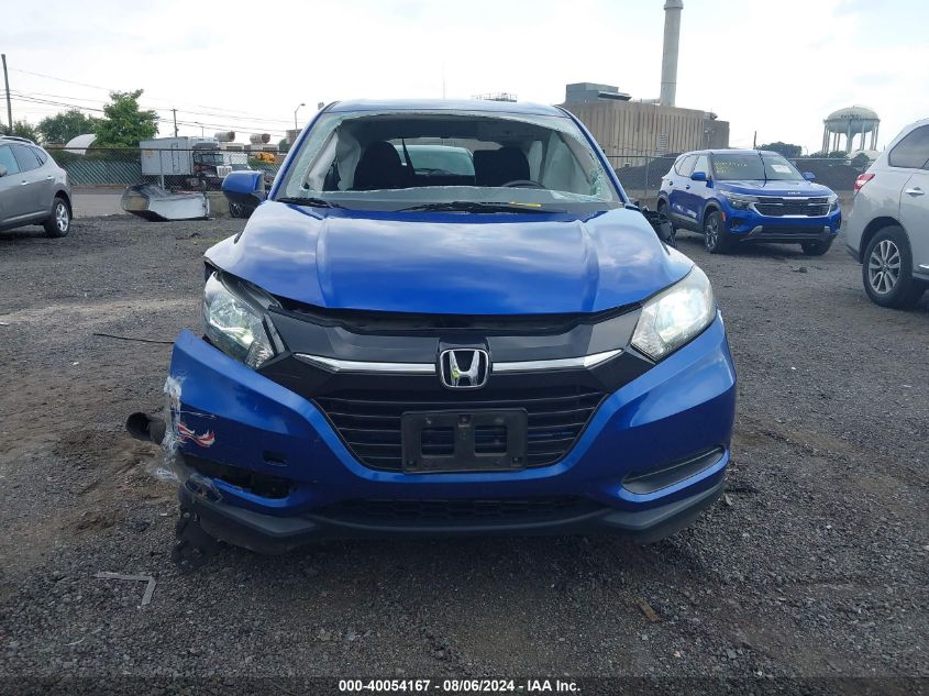 2018 Honda Hr-V Lx VIN: 3CZRU6H3XJG718076 Lot: 40054167