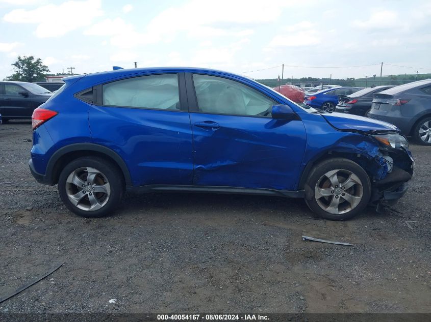 2018 Honda Hr-V Lx VIN: 3CZRU6H3XJG718076 Lot: 40054167