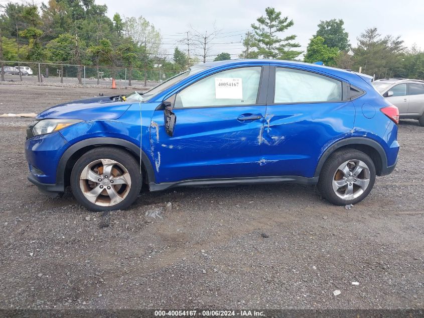 2018 Honda Hr-V Lx VIN: 3CZRU6H3XJG718076 Lot: 40054167