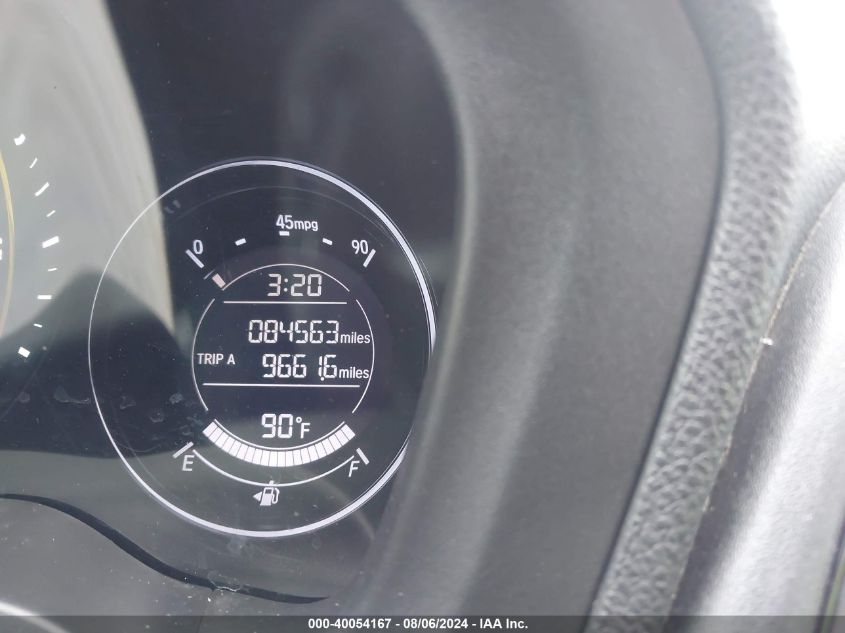 2018 Honda Hr-V Lx VIN: 3CZRU6H3XJG718076 Lot: 40054167