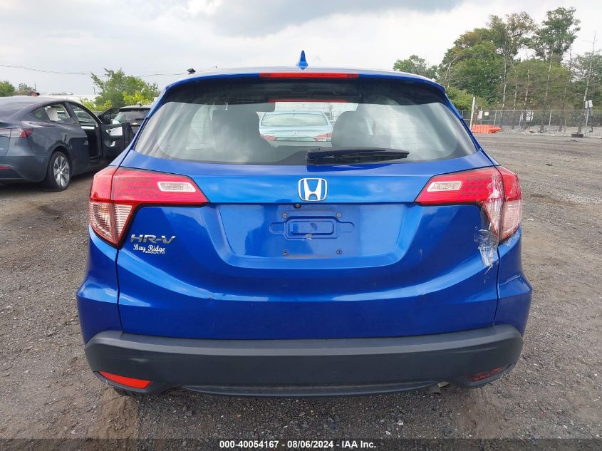 2018 Honda Hr-V Lx VIN: 3CZRU6H3XJG718076 Lot: 40054167