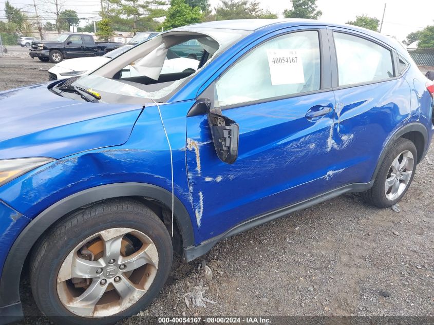 2018 Honda Hr-V Lx VIN: 3CZRU6H3XJG718076 Lot: 40054167