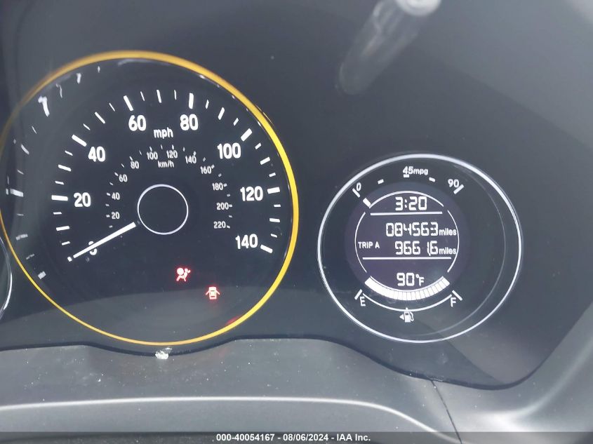 2018 Honda Hr-V Lx VIN: 3CZRU6H3XJG718076 Lot: 40054167