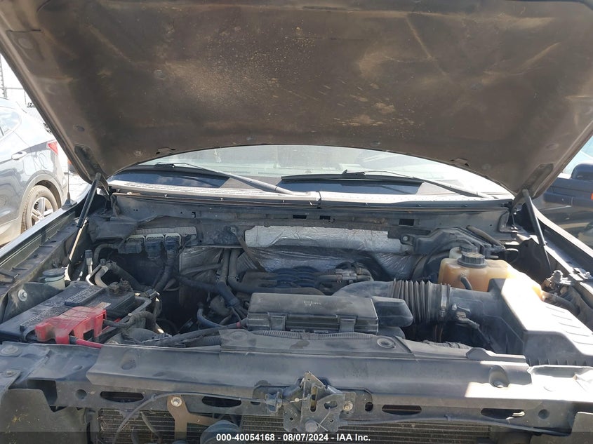 2011 Ford F-150 Lariat VIN: 1FTFW1EF5BFC38485 Lot: 40054168