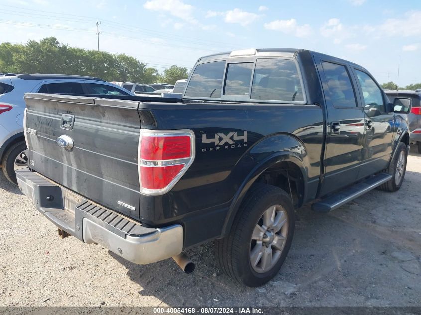 2011 Ford F-150 Lariat VIN: 1FTFW1EF5BFC38485 Lot: 40054168