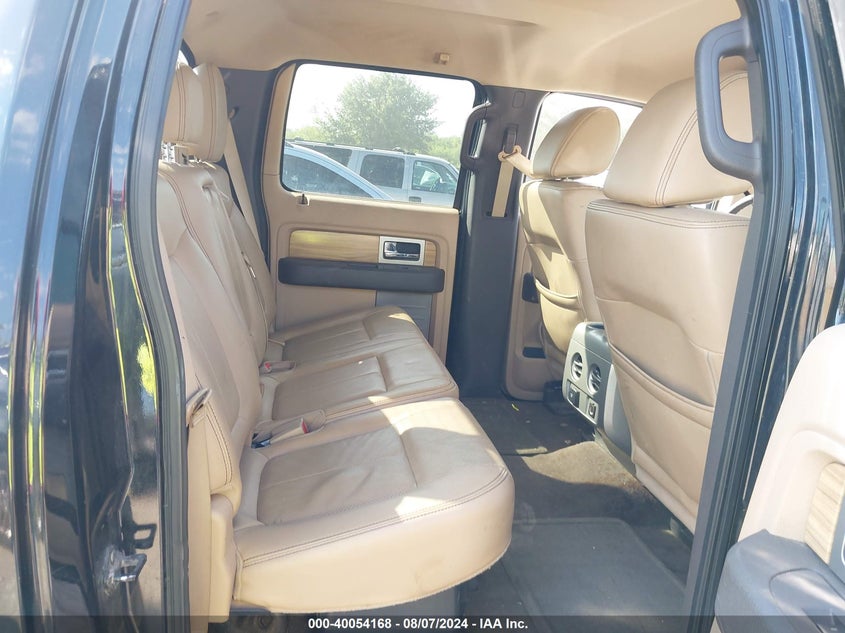 2011 Ford F-150 Lariat VIN: 1FTFW1EF5BFC38485 Lot: 40054168