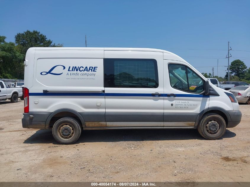 2018 Ford Transit-350 VIN: 1FTBW2CM0JKA27822 Lot: 40054174