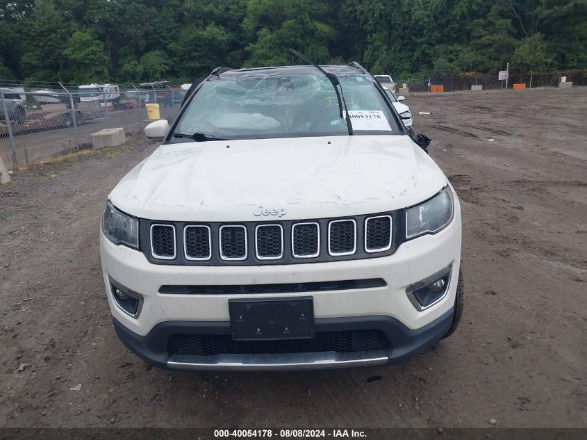 2018 JEEP COMPASS LIMITED - 3C4NJDCB1JT336896