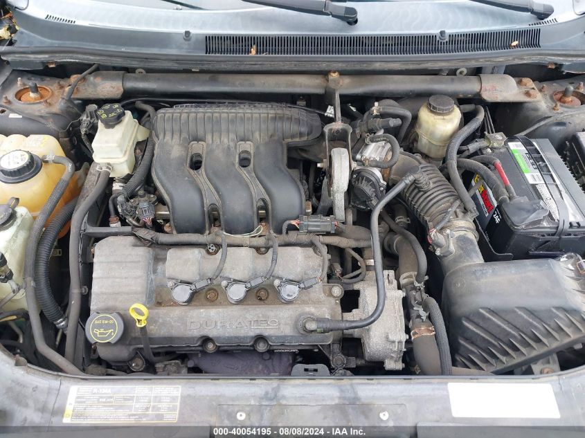 2006 Ford Five Hundred Se VIN: 1FAFP23106G105620 Lot: 40054195