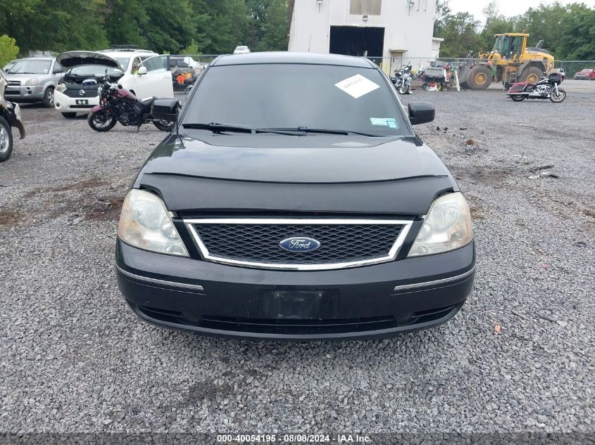 2006 Ford Five Hundred Se VIN: 1FAFP23106G105620 Lot: 40054195